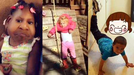 熊孩子承包你所有笑点