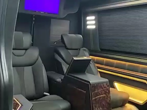 精致的内饰改装