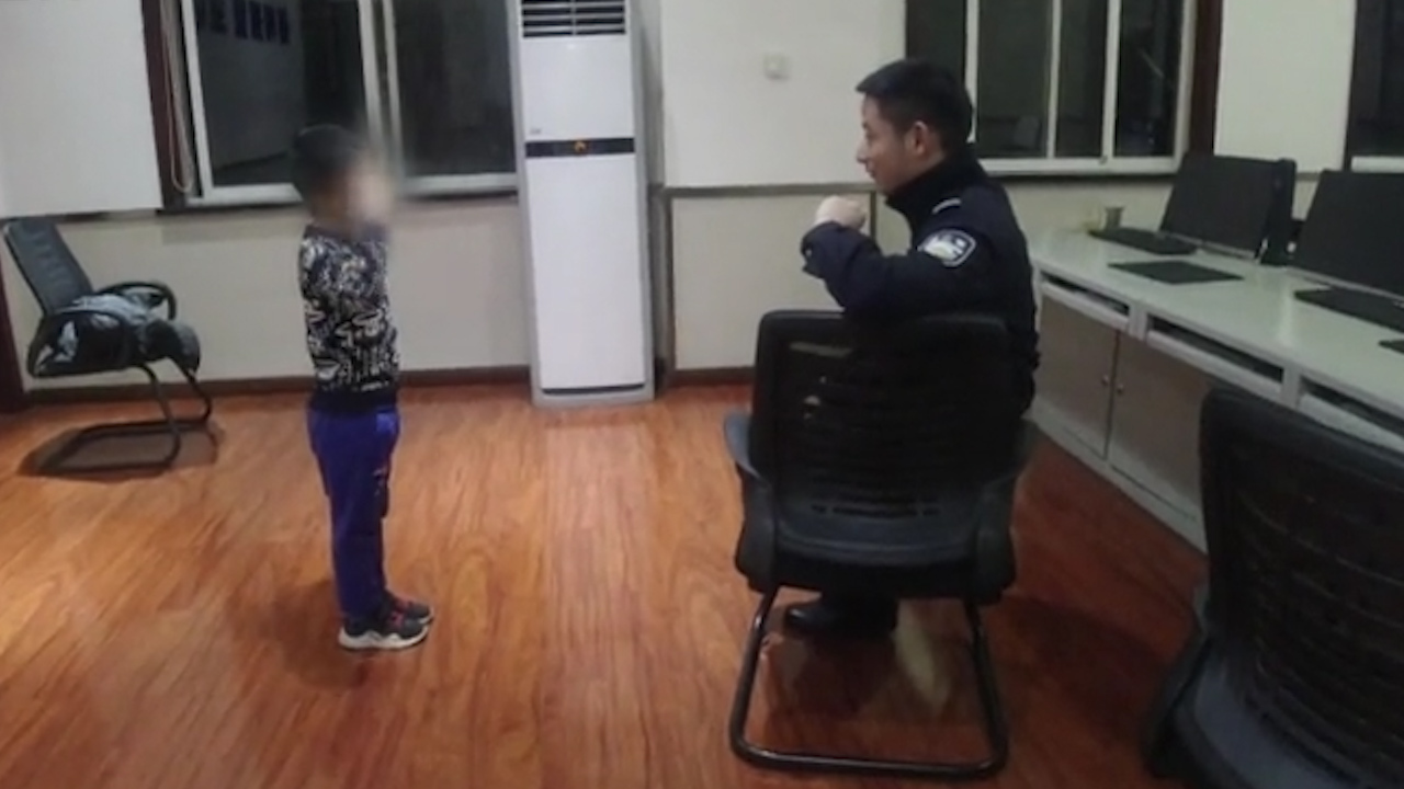 单亲妈妈涉嫌盗窃被抓