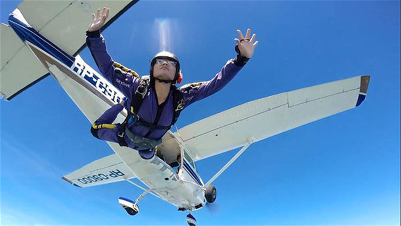 飞机出现事故的时候