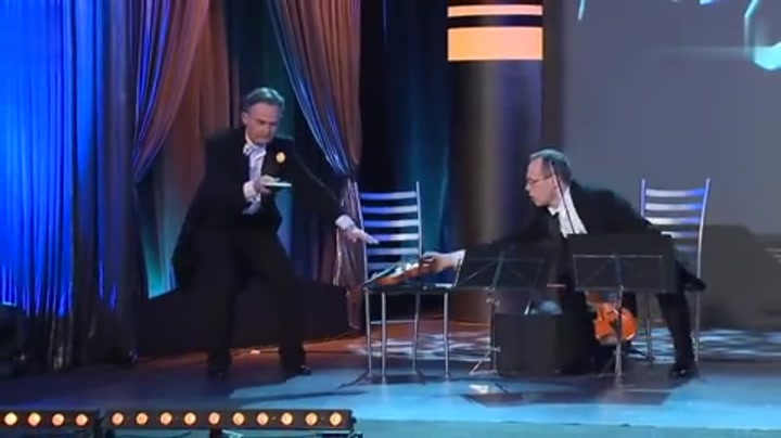 喜剧和古典乐表演结合