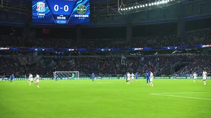 上海申花3-2浙江Match Day比赛日纪实