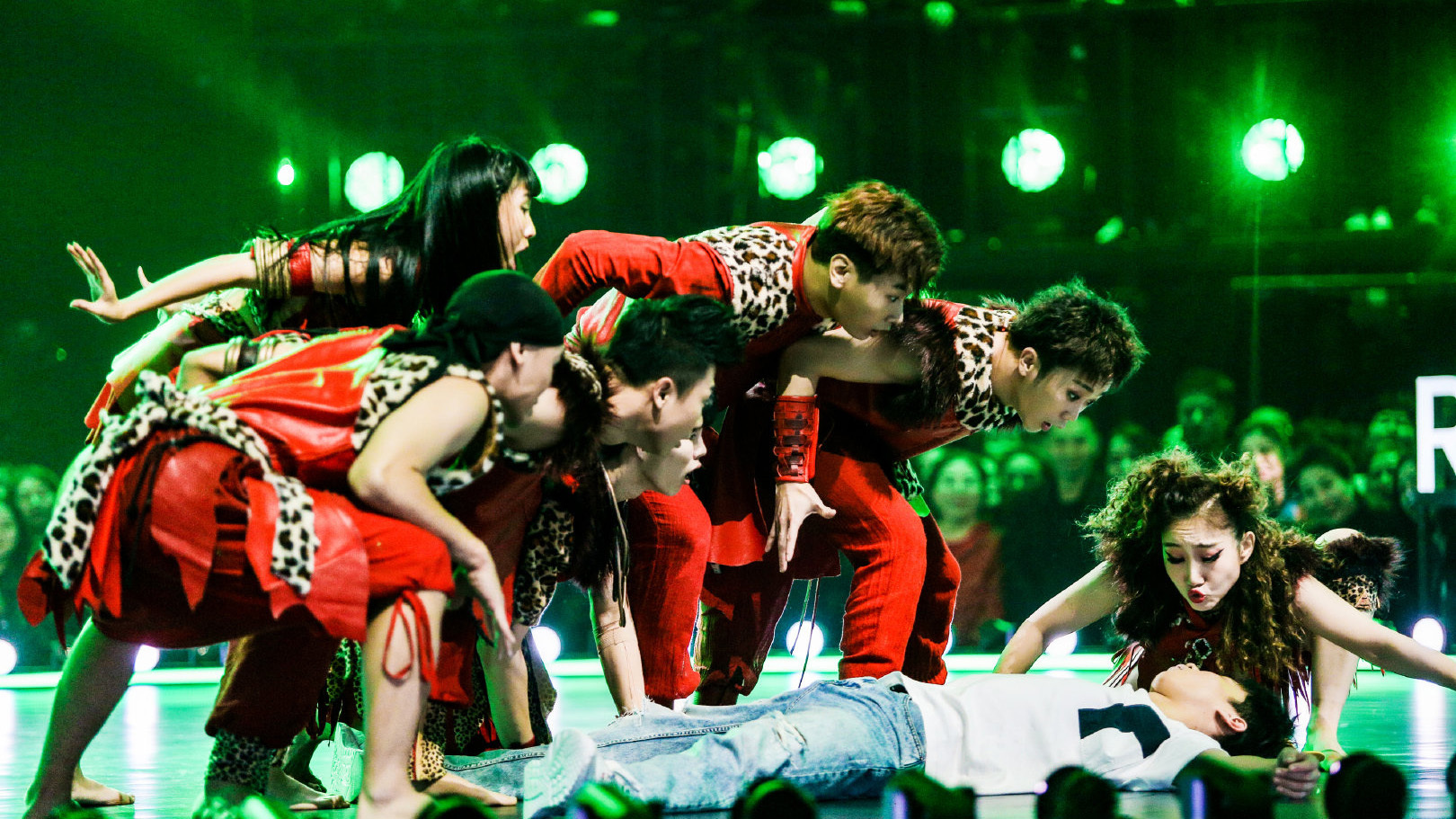 舞种融合创意满分