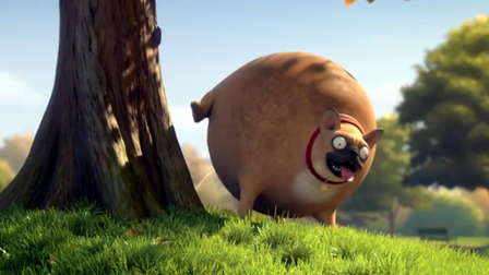 如果动物全变成胖子