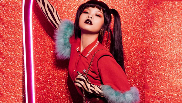 Cindy再一次惊艳全场