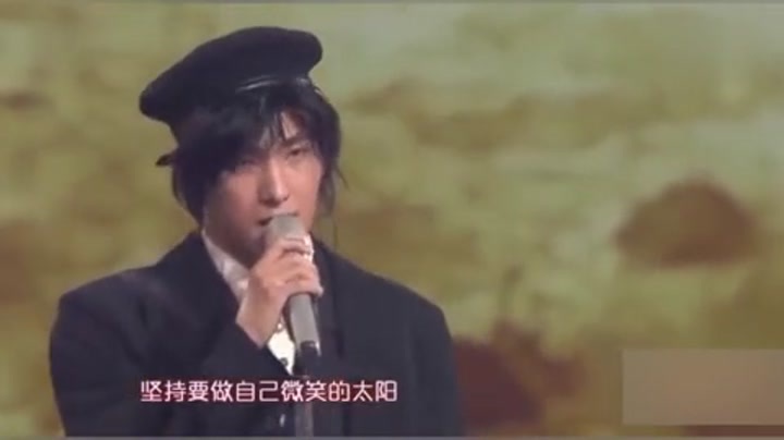 杨洋献唱公益歌曲