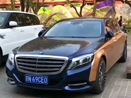 双拼配色的高端感