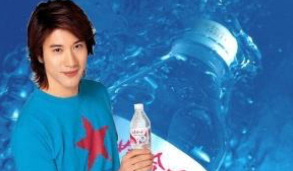 王力宏被娃哈哈嫌弃了 