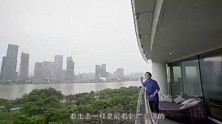赶上了金元足球️！感受一下郜林1.29亿卖出的广州豪宅