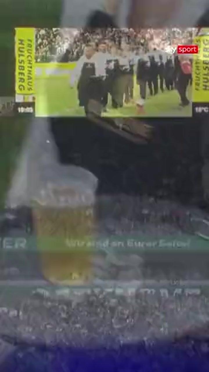皇马vs不莱梅元老赛补水时间上啤酒了
