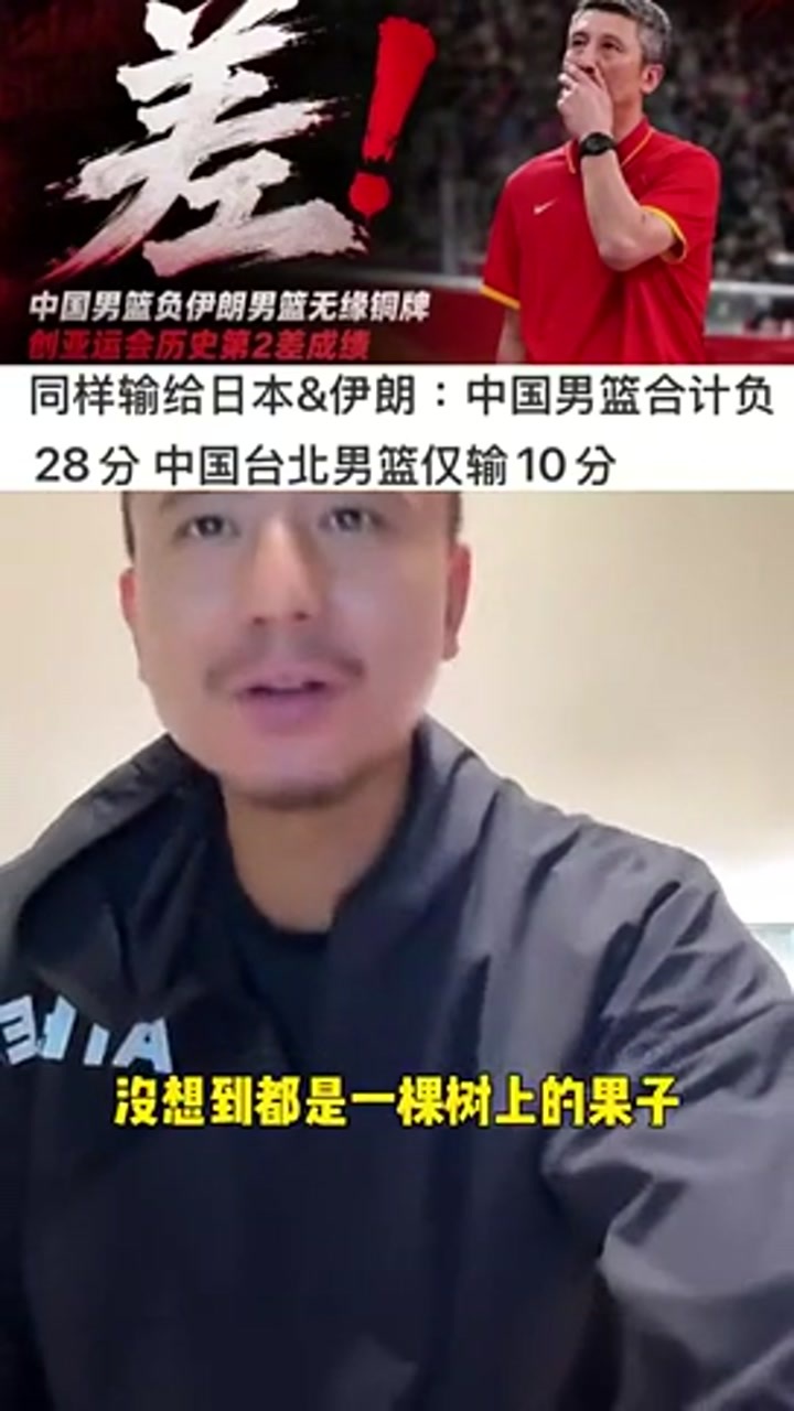 毛剑卿：男篮也打不过日本 我一直以为足球是咱运动耻辱的项目