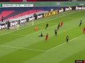 第10分钟拜仁慕尼黑球员科曼射门 - 被扑
