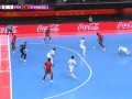 FIFA室内足球五人制世界杯决赛 葡萄牙2-1击败阿根廷夺冠