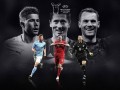 欧足联年度最佳球员候选：莱万诺伊尔领衔 德布