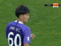 第23分钟天津泰达球员蒋圣龙(U21)黄牌