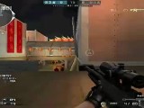 巴雷特狼牙AK演绎爆破灭队1V6