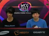 WCG2012外卡赛 汉宫 vs 老鱼的故事1