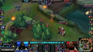 lol电竞<em>女神</em>邀请赛<em>S1</em>:Master Girl VS LLG-英雄