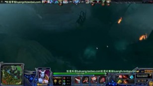 狂湿Dota2女王-杀戮的时候总是想尖叫!-DOTA