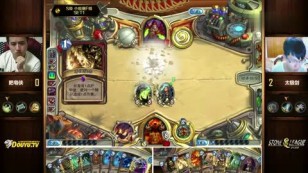 SL炉石联赛 S级 E组 0603 雷阿伦 vs <em>斗鱼</em>丶涛