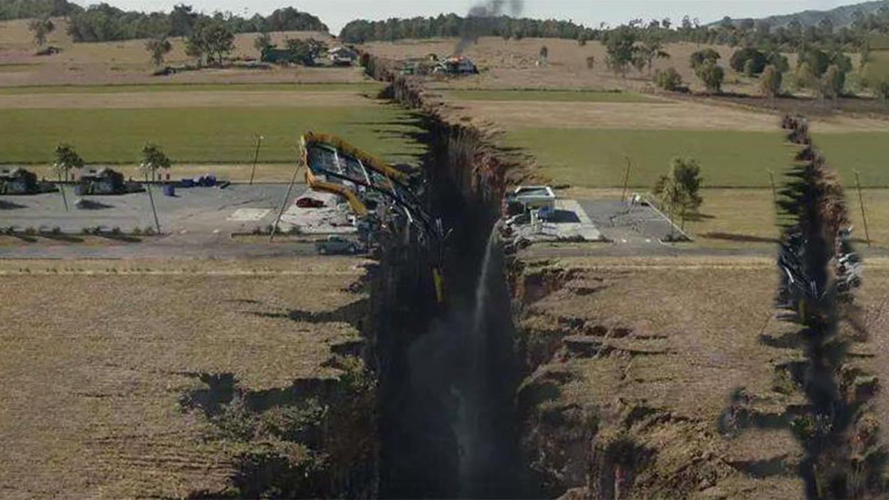 明朝大地震达历史之最