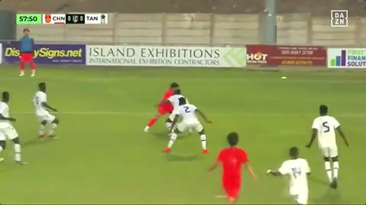 友谊赛-第83分钟丢球 中国U17男足0-1坦桑尼亚