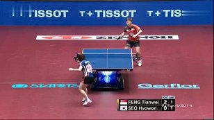 乒乓球-16年-世锦赛解说直播中尴尬失误忘词 