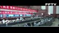 北京发射前的飞控中心紧张中的冷静