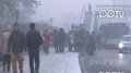 实拍北京迎入冬后首场降雪
