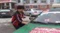 湖南爱心出租车队 免费接送高考学子