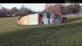 体育-牛人自制翅膀蓝天飞翔像鸟儿一样飞行20120404