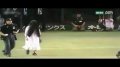 花花体育-日本职棒赛场离奇一幕贞子竟现身为比赛开球20120427