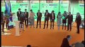 精英-纳达尔“驾临”穆帅迎接 伯纳乌上演网球表演赛20120508