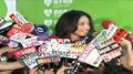 舒淇秀美腿 谈绯闻男友王力宏