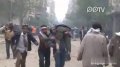 实拍埃及爆发抗议冲突 警察驱赶示威者