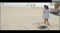 日本美女海边撒娇 拍摄清纯写真