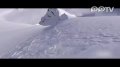 体育-狂人挑战90度垂直雪峰极限速降胆小者勿入20120204