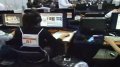 WCG2011世界zjs 实拍CF现场国外选手比赛中2