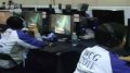 WCG2011世界zjs 现场实拍CF韩国队员和老外赛后握手言笑