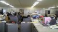 日本大地震现场：办公室内摇晃严重
