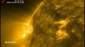 太阳的异常活动 抛射大型日冕物质