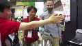 超酷科技 日本展示可触型Android智能镜子