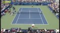 2011美网男单第3轮 西蒙VS德尔波特罗集锦