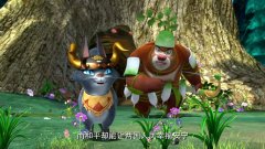熊出没:跳跳给精灵国王送的礼物,居然是毒气,好狠的心