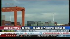 2019贸易顺差占gdp_中国对美国的贸易顺差