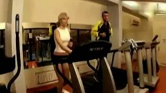 搞笑鼻涕-20140614-a鼻涕男子健身房脱奇趣表情的衣服惊呆了流漫画图片的搞笑图片美女图片