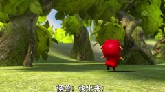 猪猪侠之变身小英雄:猪猪侠变身火焰鸟,帮助玫瑰王子躲过了劫难