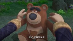 熊出没:熊二可以了,为了抢呆呆熊,跟光头强大打出手