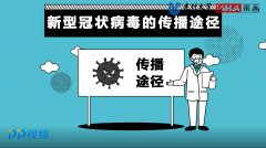 新型冠状病毒的自白:新冠病毒的传播途径有哪些?