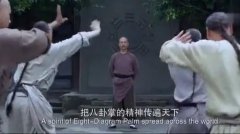 董海川不亏是八卦掌一代宗师,擂台狠揍洋人,真解气